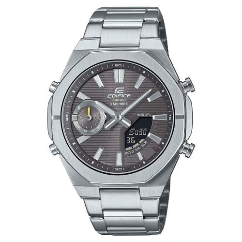 Đồng hồ Edifice Casio 43 mm Nam ECB-S10D-8ADF Màu Bạc