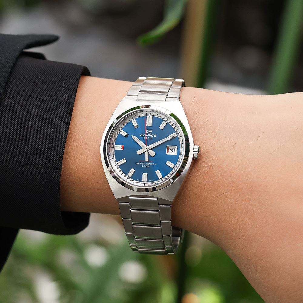 Đồng hồ Edifice Casio 38.5 mm Nam EFB-109D-2AVDF