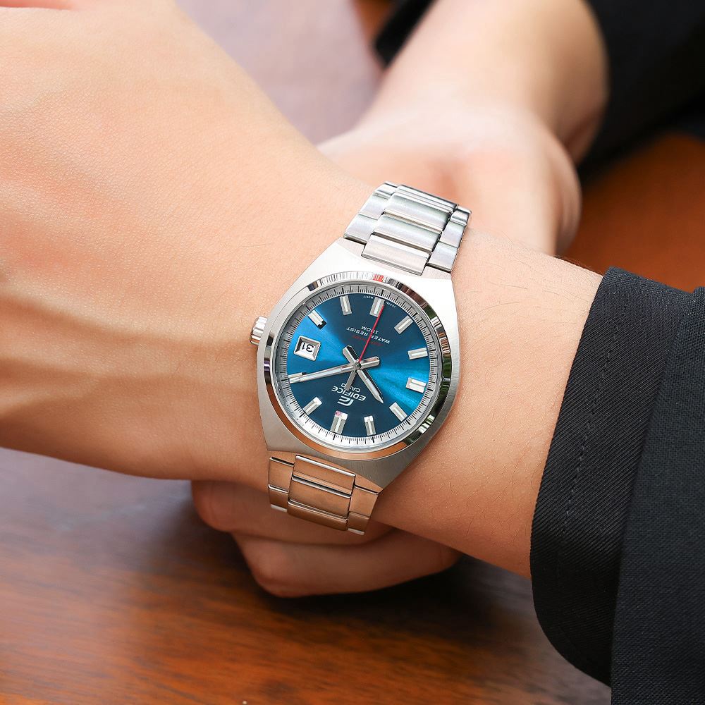 Đồng hồ Edifice Casio 38.5 mm Nam EFB-109D-2AVDF