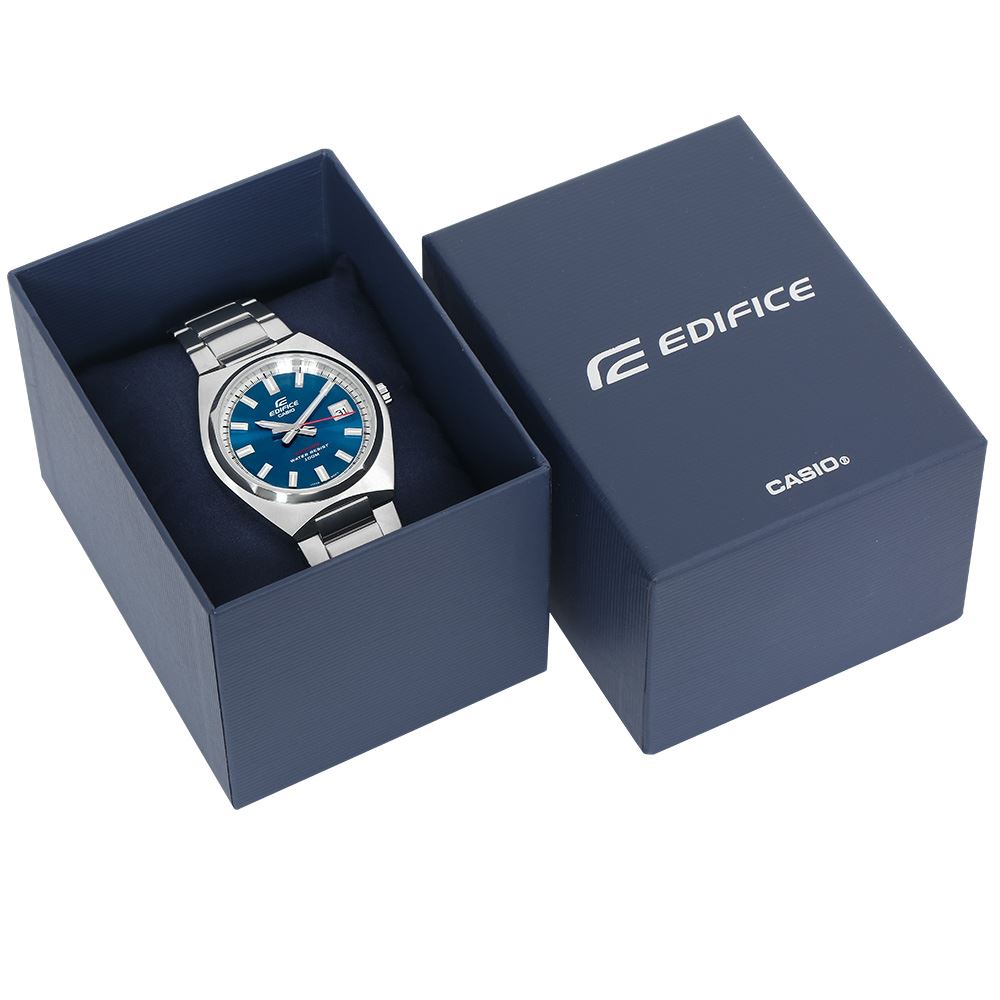 Đồng hồ Edifice Casio 38.5 mm Nam EFB-109D-2AVDF Màu Bạc