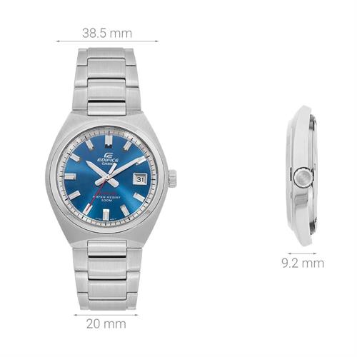 Đồng hồ Edifice Casio 38.5 mm Nam EFB-109D-2AVDF Màu Bạc