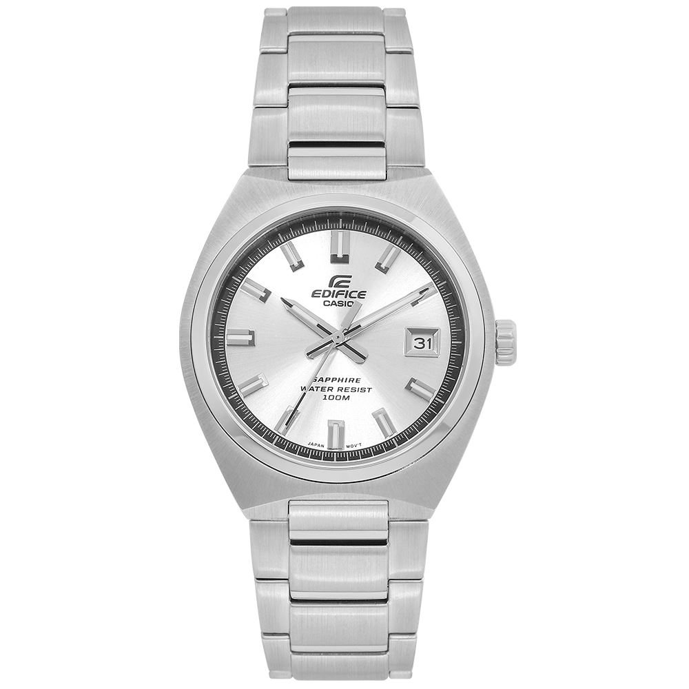 Đồng hồ Edifice Casio 38.5 mm Nam EFB-109D-7AVDF Màu Bạc