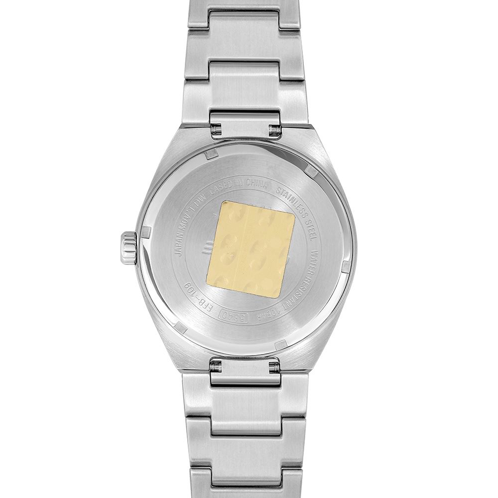 Đồng hồ Edifice Casio 38.5 mm Nam EFB-109D-7AVDF Màu Bạc