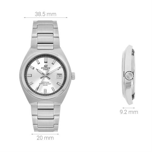 Đồng hồ Edifice Casio 38.5 mm Nam EFB-109D-7AVDF Màu Bạc