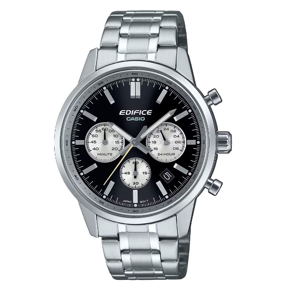 Đồng hồ Edifice Casio 40.5 mm Nam EFR-575D-1ADF Màu Bạc