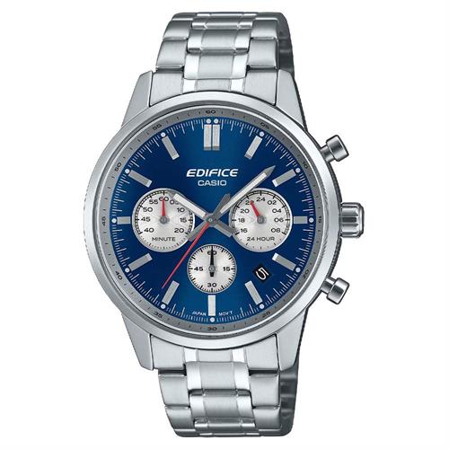 Đồng hồ Edifice Casio 40.5 mm Nam EFR-575D-2ADF Màu Bạc