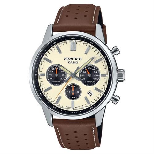 Đồng hồ Edifice Casio 40.5 mm Nam EFR-575L-7ADF Màu Nâu