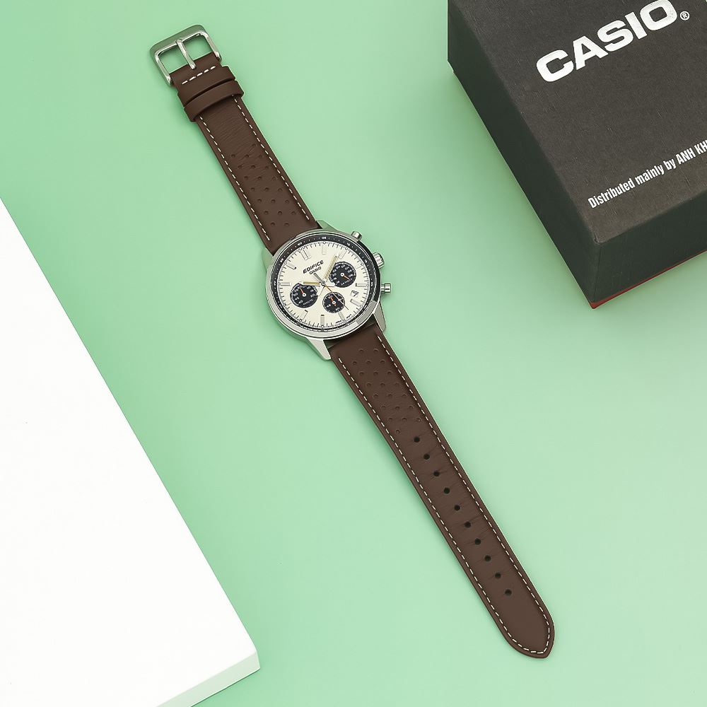 Đồng hồ Edifice Casio 40.5 mm Nam EFR-575L-7ADF