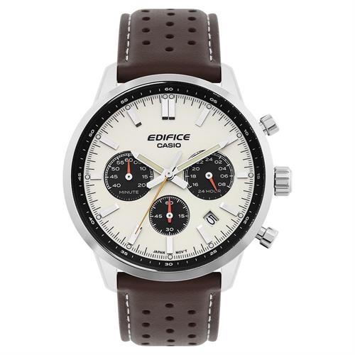 Đồng hồ Edifice Casio 40.5 mm Nam EFR-575L-7ADF Màu Nâu