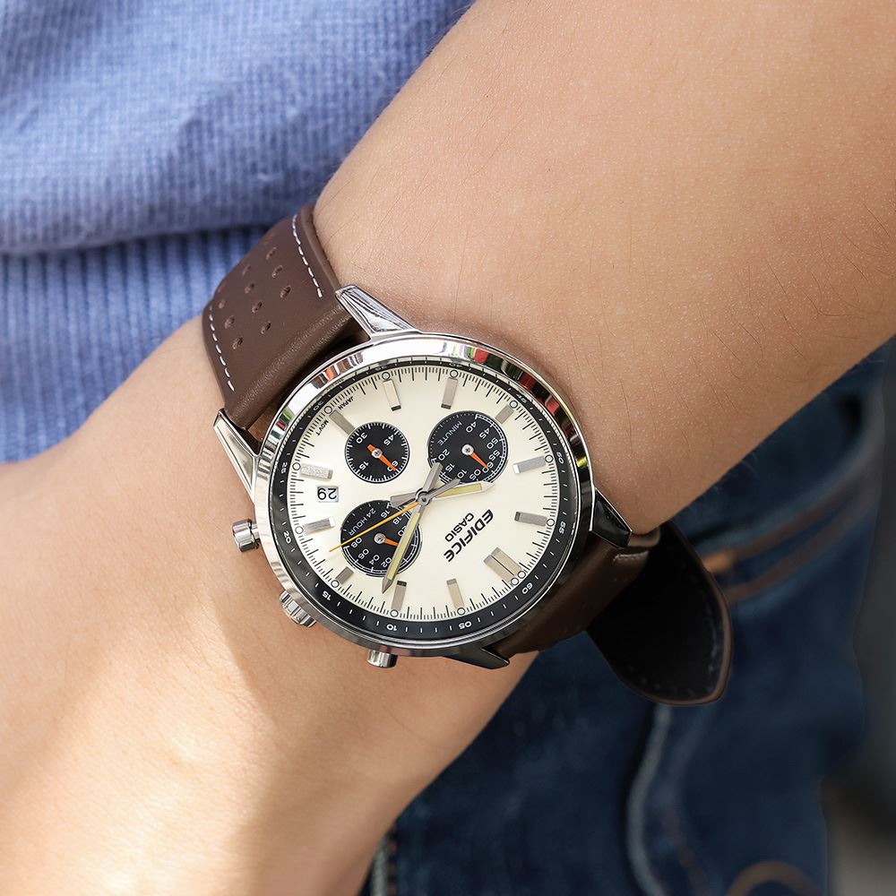 Đồng hồ Edifice Casio 40.5 mm Nam EFR-575L-7ADF