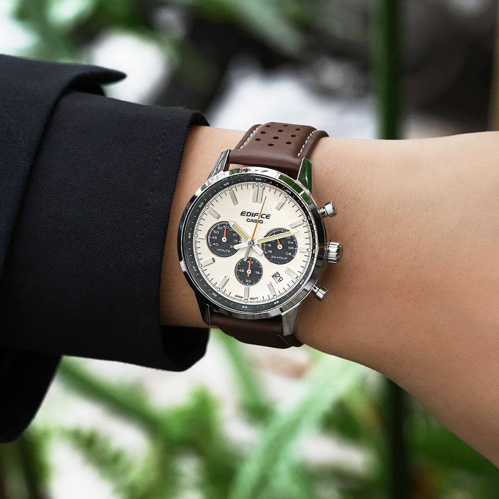 Đồng hồ Edifice Casio 40.5 mm Nam EFR-575L-7ADF
