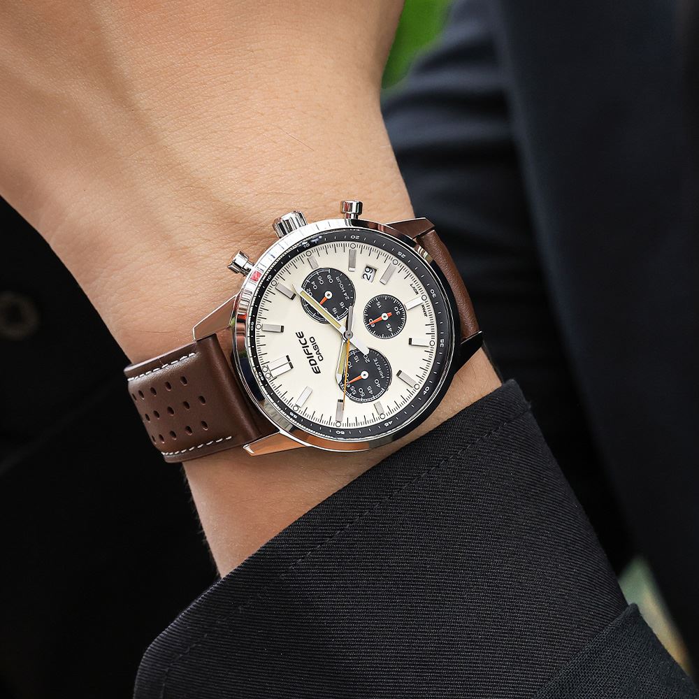 Đồng hồ Edifice Casio 40.5 mm Nam EFR-575L-7ADF