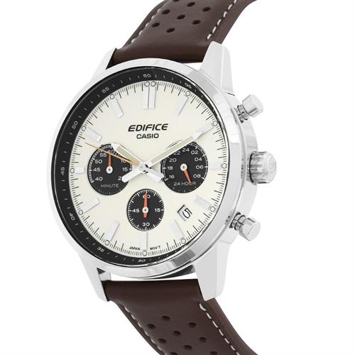 Đồng hồ Edifice Casio 40.5 mm Nam EFR-575L-7ADF Màu Nâu