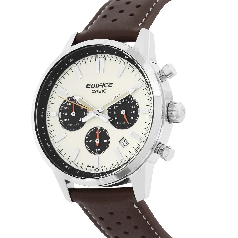 Đồng hồ Edifice Casio 40.5 mm Nam EFR-575L-7ADF Màu Nâu
