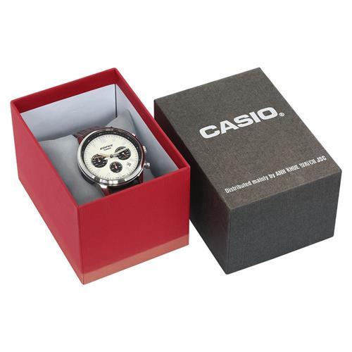 Đồng hồ Edifice Casio 40.5 mm Nam EFR-575L-7ADF Màu Nâu