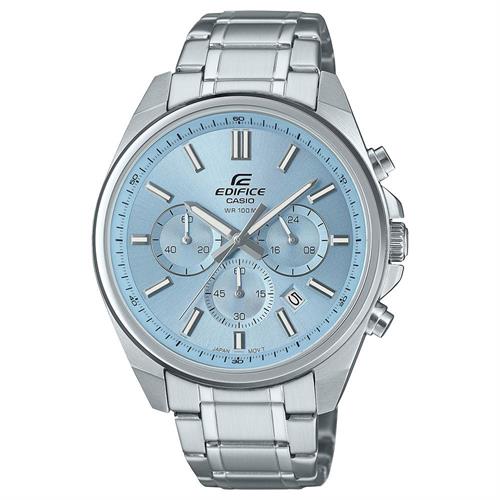 Đồng hồ Edifice Casio 43.5 mm Nam EFV-650D-2BVUDF Màu Bạc