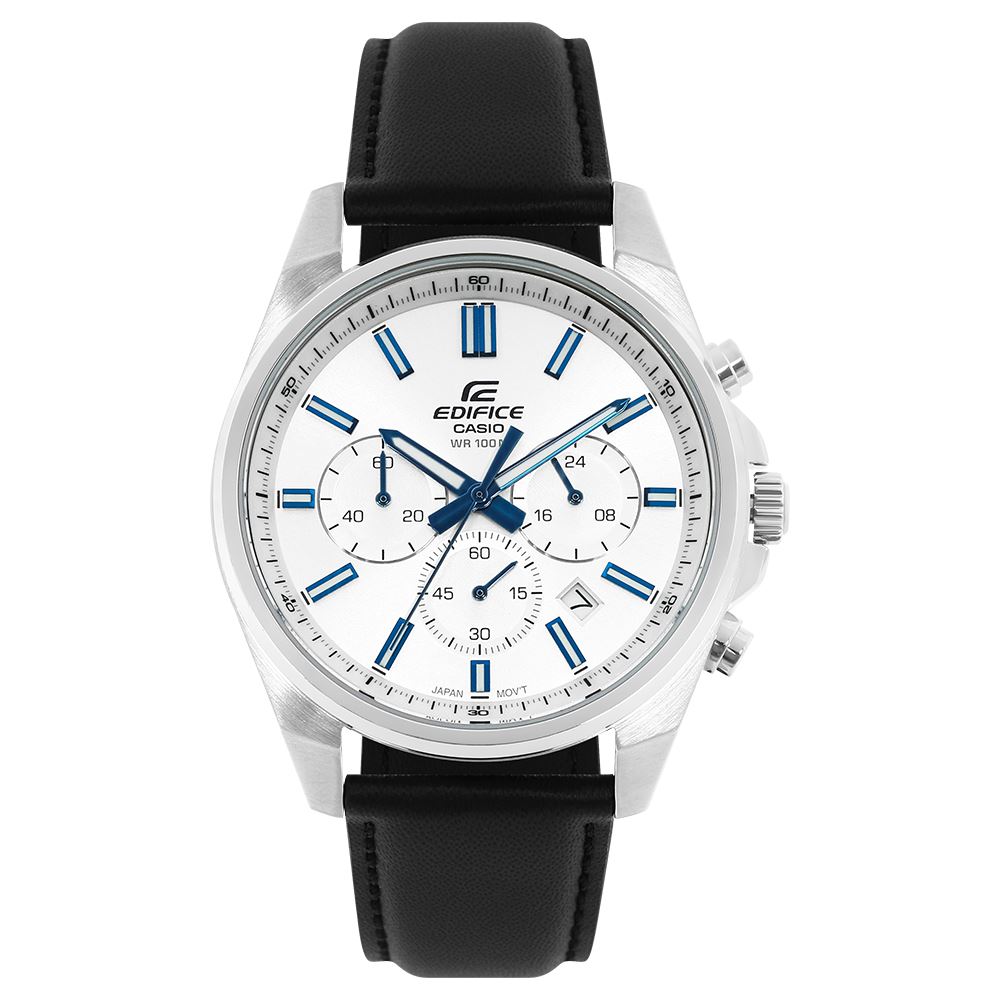 Đồng hồ Edifice Casio 43.5 mm Nam EFV-650L-7AVUDF Màu Đen