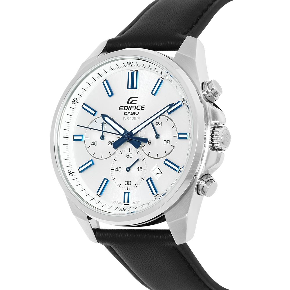 Đồng hồ Edifice Casio 43.5 mm Nam EFV-650L-7AVUDF Màu Đen