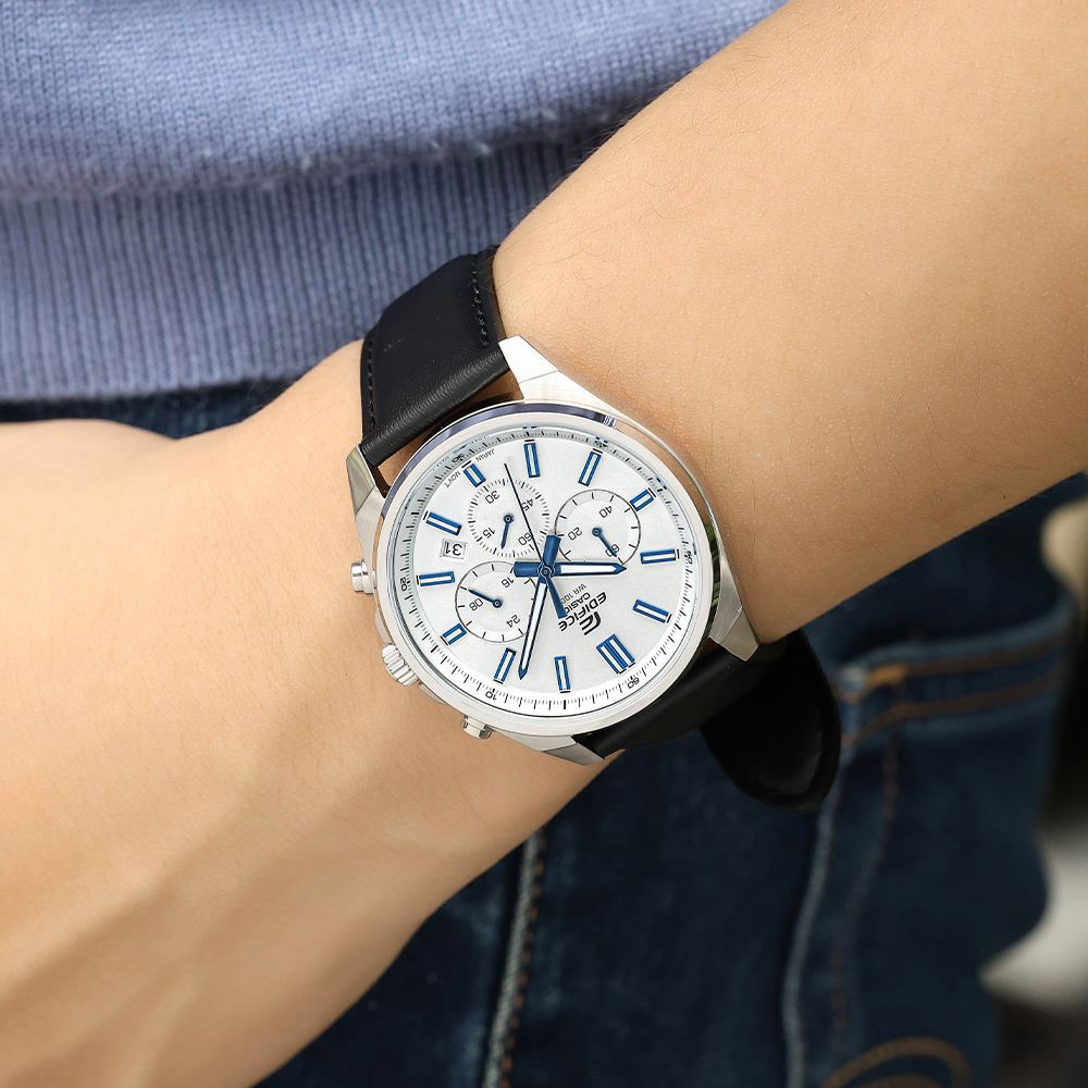 Đồng hồ Edifice Casio 43.5 mm Nam EFV-650L-7AVUDF