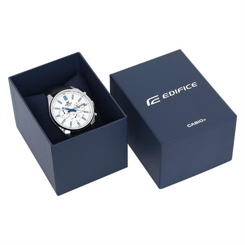 Đồng hồ Edifice Casio 43.5 mm Nam EFV-650L-7AVUDF Màu Đen