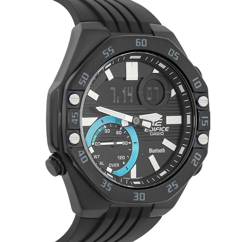 Đồng hồ Edifice Casio 48.5 mm Nam ECB-10PB-1ADF - 3