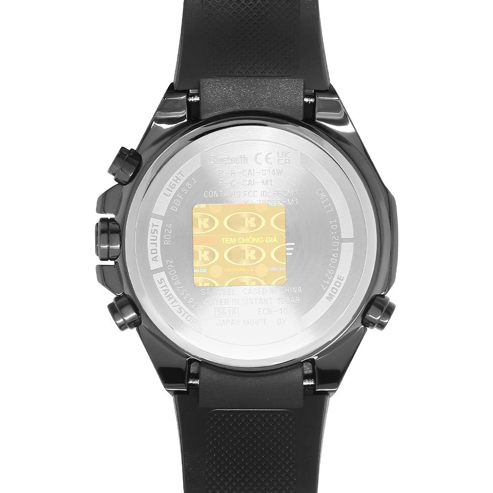 Đồng hồ Edifice Casio 48.5 mm Nam ECB-10PB-1ADF - 5