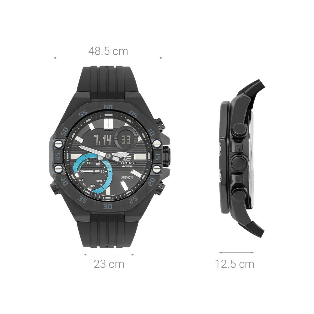 Đồng hồ Edifice Casio 48.5 mm Nam ECB-10PB-1ADF - 7