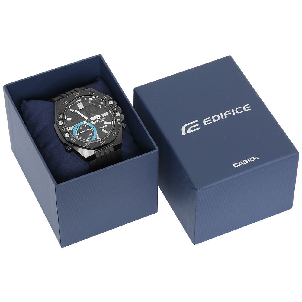 Đồng hồ Edifice Casio 48.5 mm Nam ECB-10PB-1ADF - 6