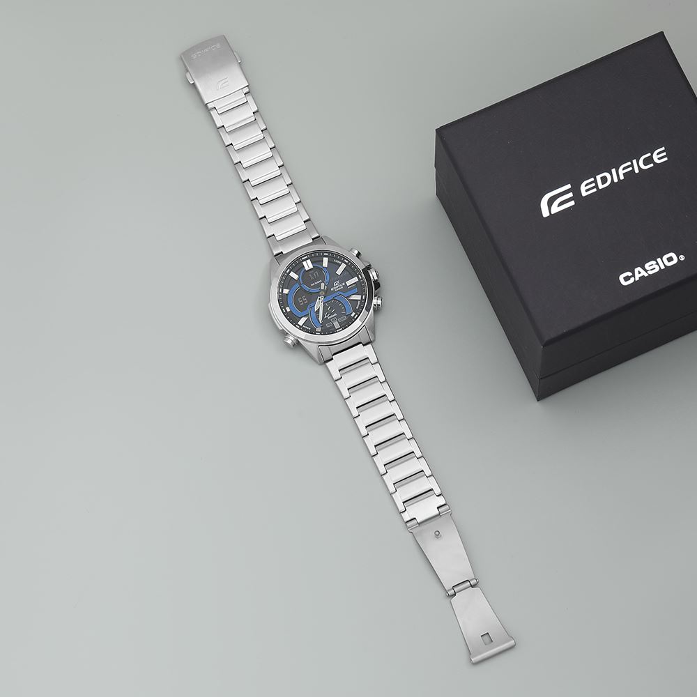 Đồng hồ Edifice Casio 48.7 mm Nam ECB-30D-2ADF