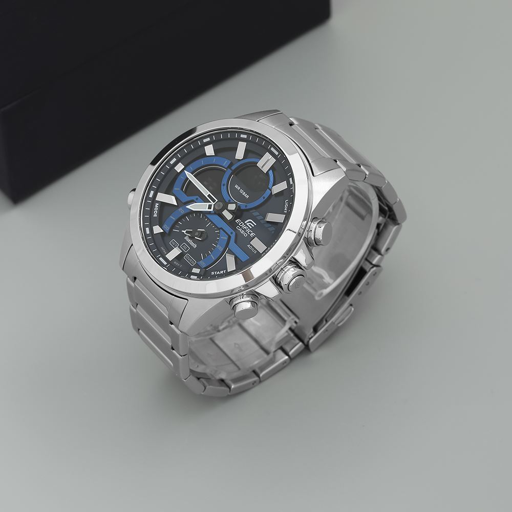 Đồng hồ Edifice Casio 48.7 mm Nam ECB-30D-2ADF