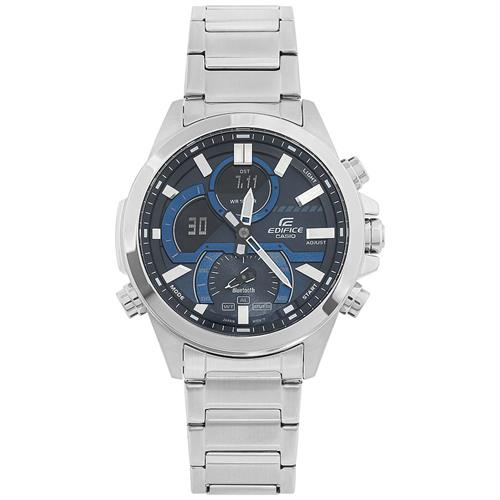 Đồng hồ Edifice Casio 48.7 mm Nam ECB-30D-2ADF Màu Bạc