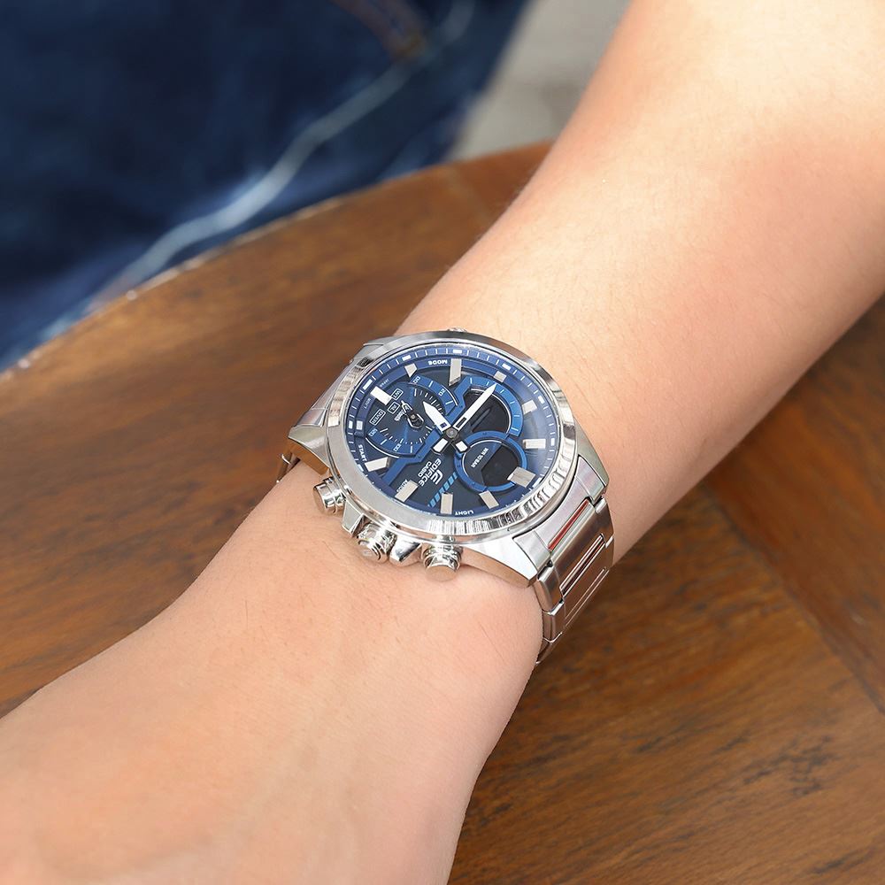 Đồng hồ Edifice Casio 48.7 mm Nam ECB-30D-2ADF
