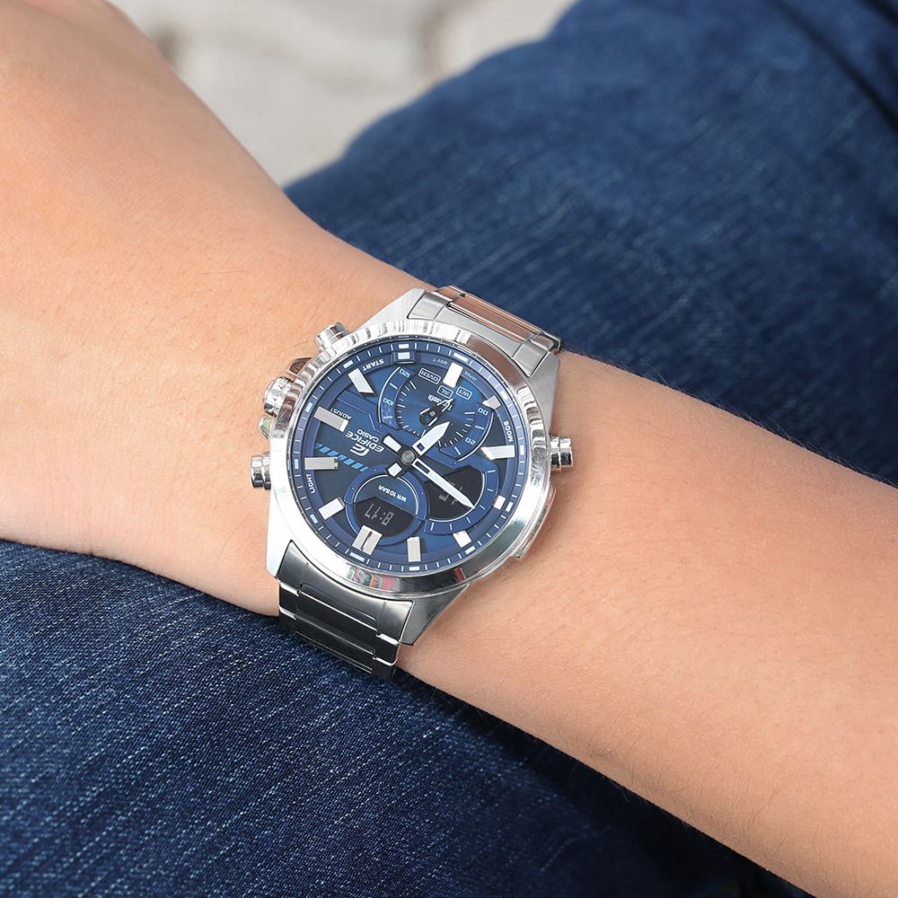 Đồng hồ Edifice Casio 48.7 mm Nam ECB-30D-2ADF
