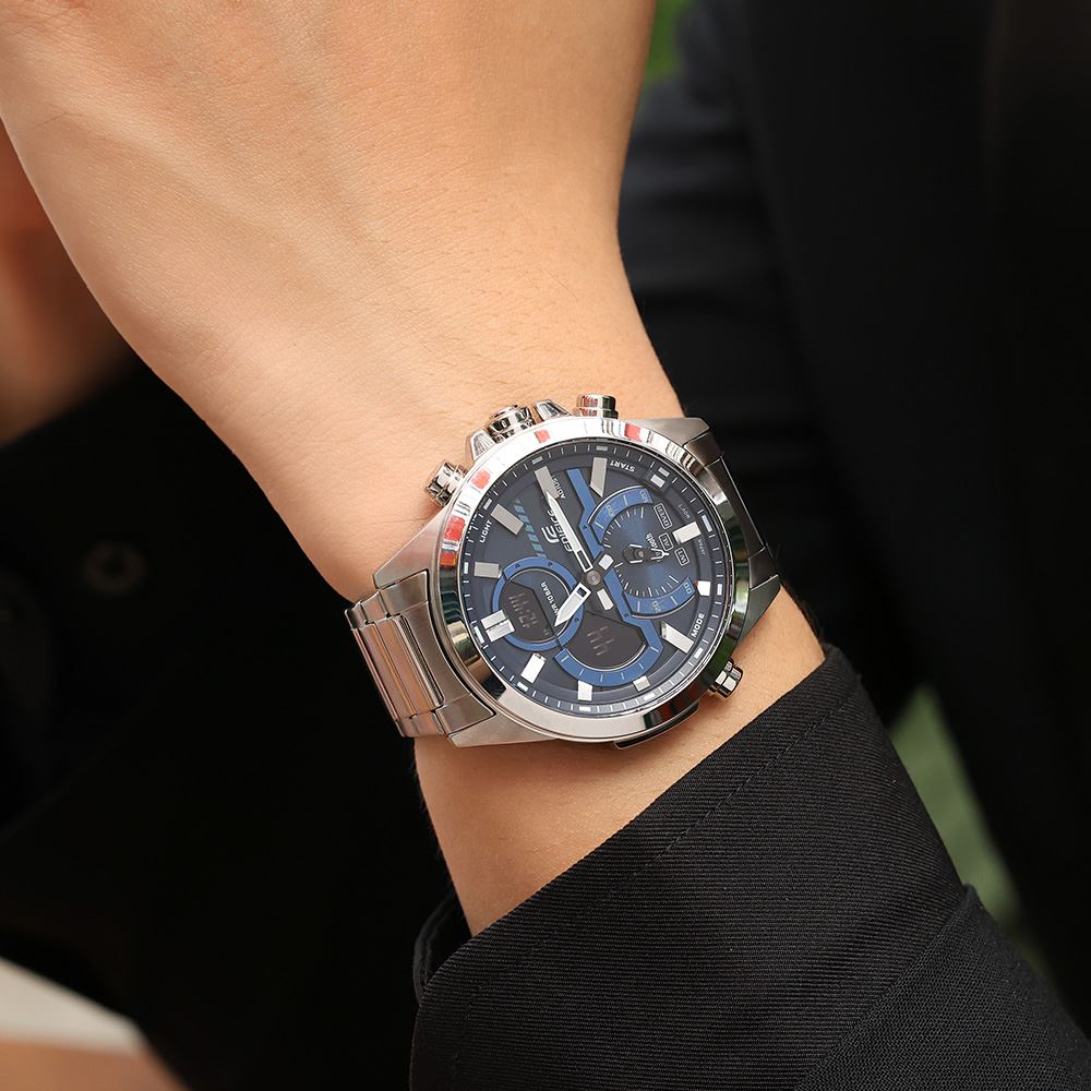 Đồng hồ Edifice Casio 48.7 mm Nam ECB-30D-2ADF