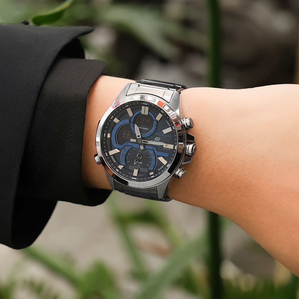 Đồng hồ Edifice Casio 48.7 mm Nam ECB-30D-2ADF