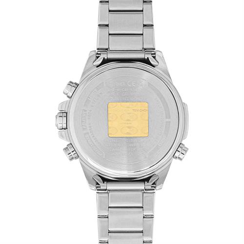 Đồng hồ Edifice Casio 48.7 mm Nam ECB-30D-2ADF Màu Bạc