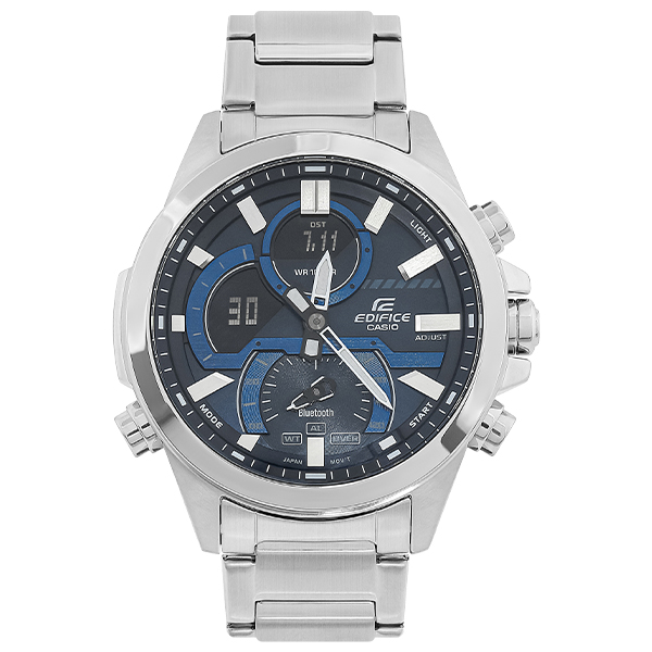 Đồng hồ Edifice Casio 48.7 mm Nam ECB-30D-2ADF