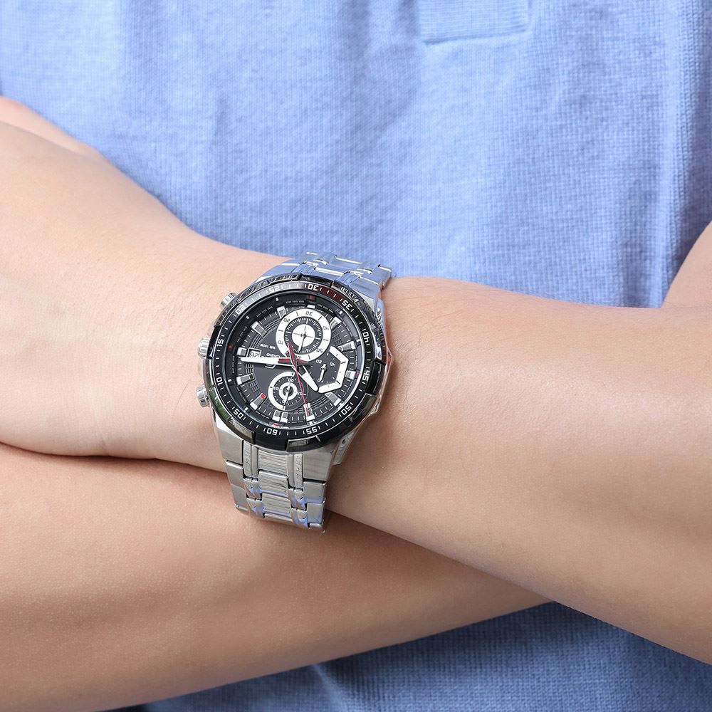 Đồng hồ Edifice Casio 49.5 mm Nam EFR-539D-1AVUDF