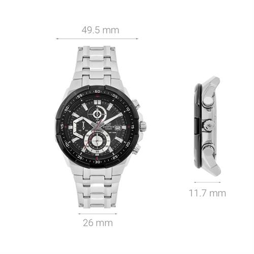 Đồng hồ Edifice Casio 49.5 mm Nam EFR-539D-1AVUDF Màu Bạc