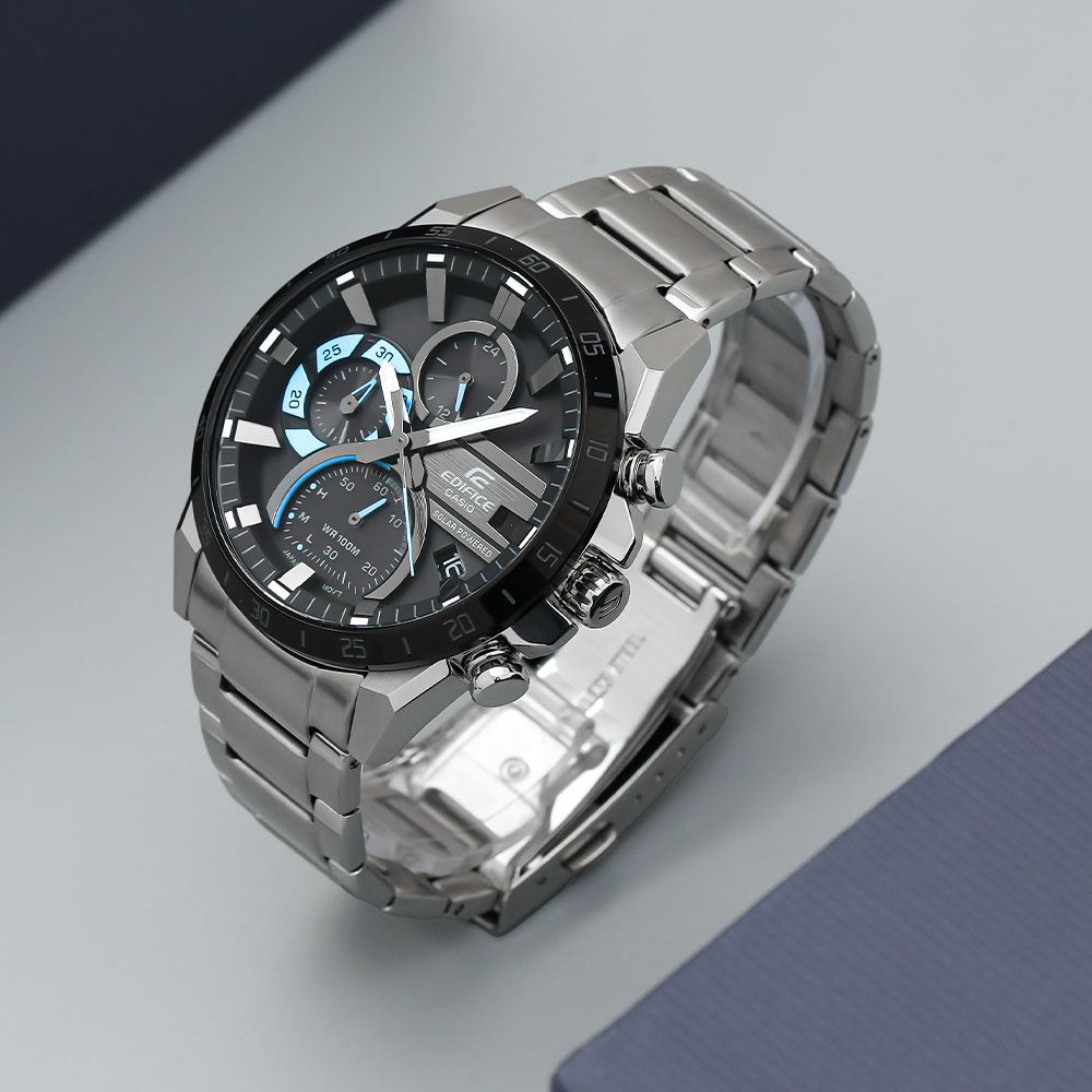 Đồng hồ Edifice Casio 45.5 mm Nam EQS-940DB-1BVUDF
