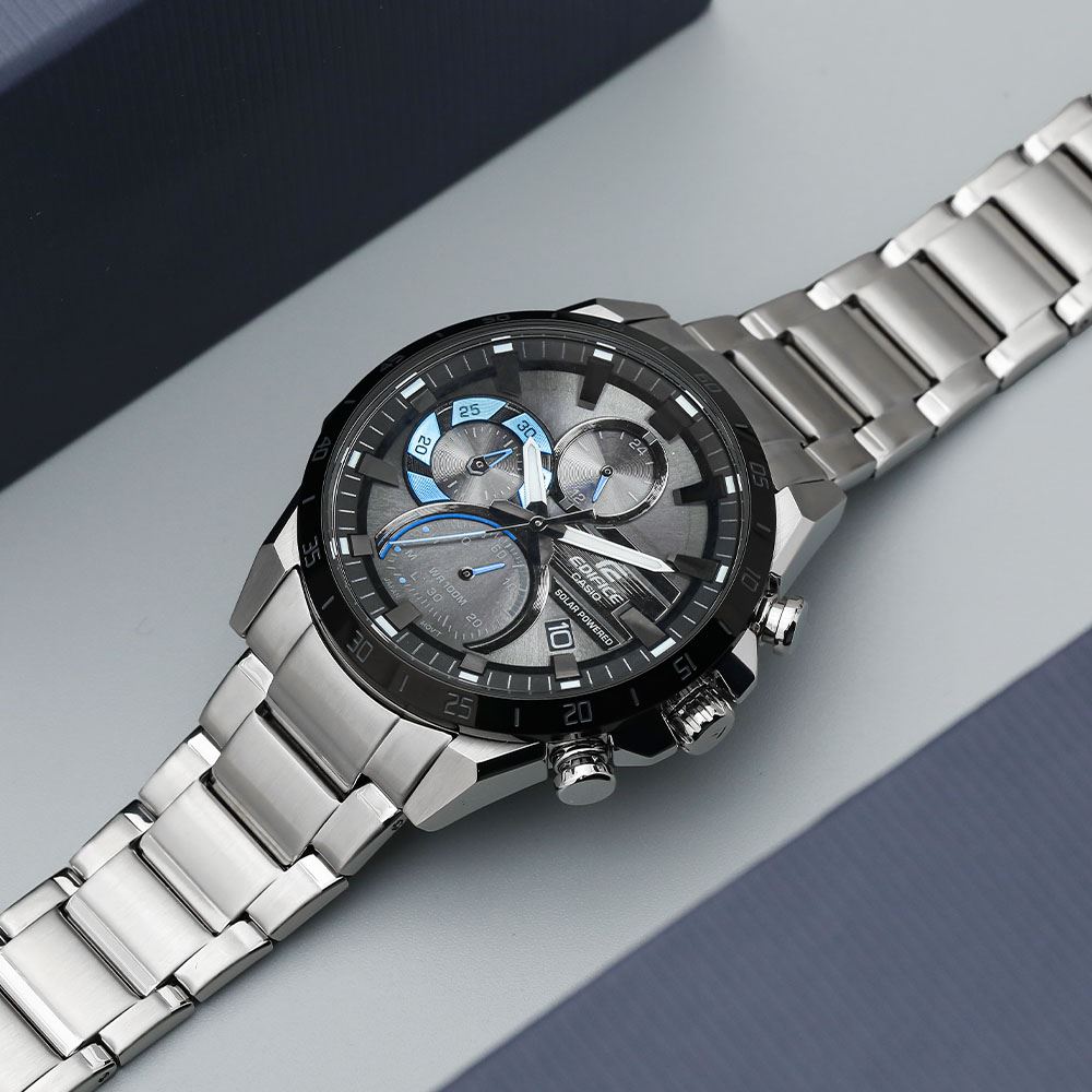 Đồng hồ Edifice Casio 45.5 mm Nam EQS-940DB-1BVUDF