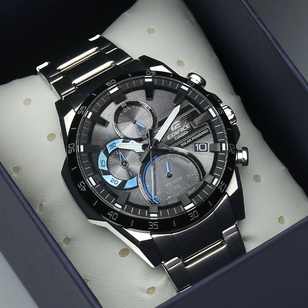 Đồng hồ Edifice Casio 45.5 mm Nam EQS-940DB-1BVUDF