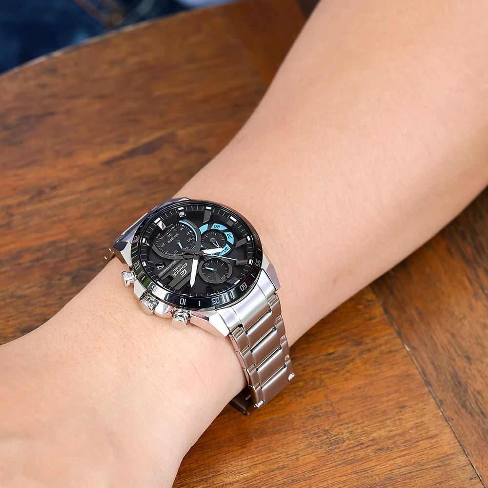 Đồng hồ Edifice Casio 45.5 mm Nam EQS-940DB-1BVUDF