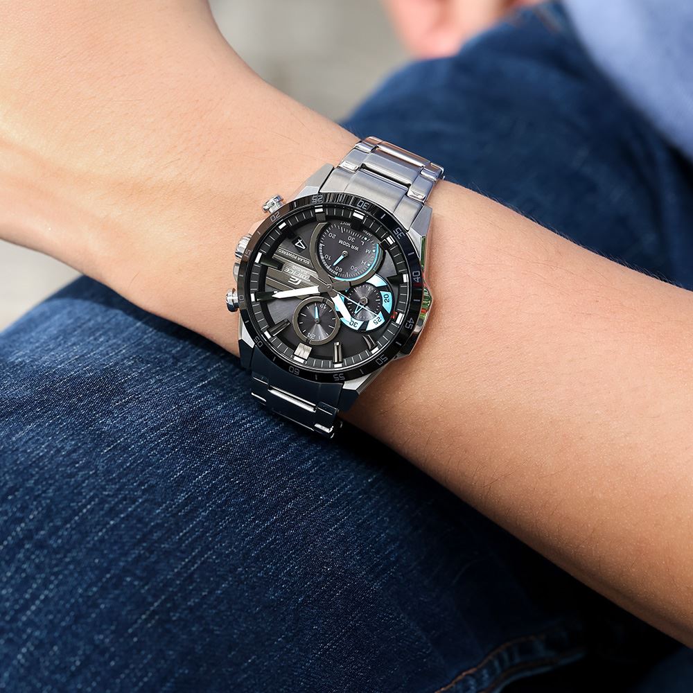 Đồng hồ Edifice Casio 45.5 mm Nam EQS-940DB-1BVUDF