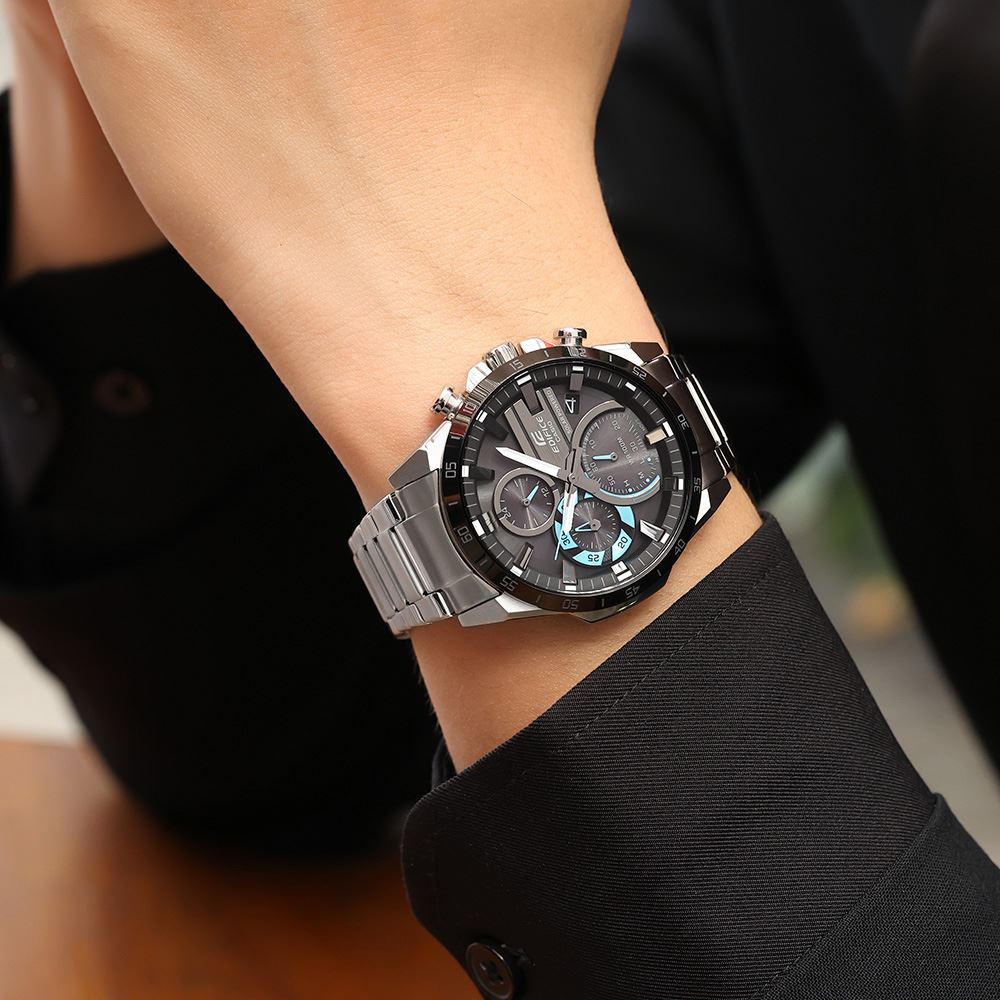 Đồng hồ Edifice Casio 45.5 mm Nam EQS-940DB-1BVUDF