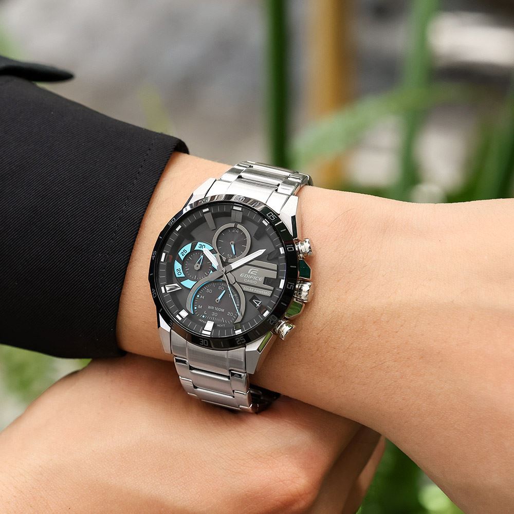 Đồng hồ Edifice Casio 45.5 mm Nam EQS-940DB-1BVUDF