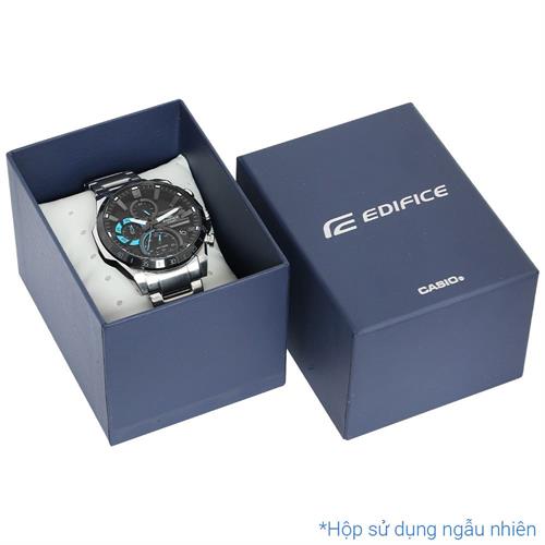Đồng hồ Edifice Casio 45.5 mm Nam EQS-940DB-1BVUDF Màu Bạc