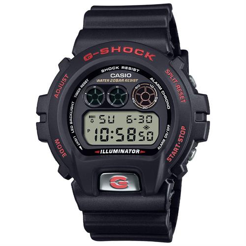 Đồng hồ G-Shock 50 mm Nam DW-6900TR-1DR Màu Đen