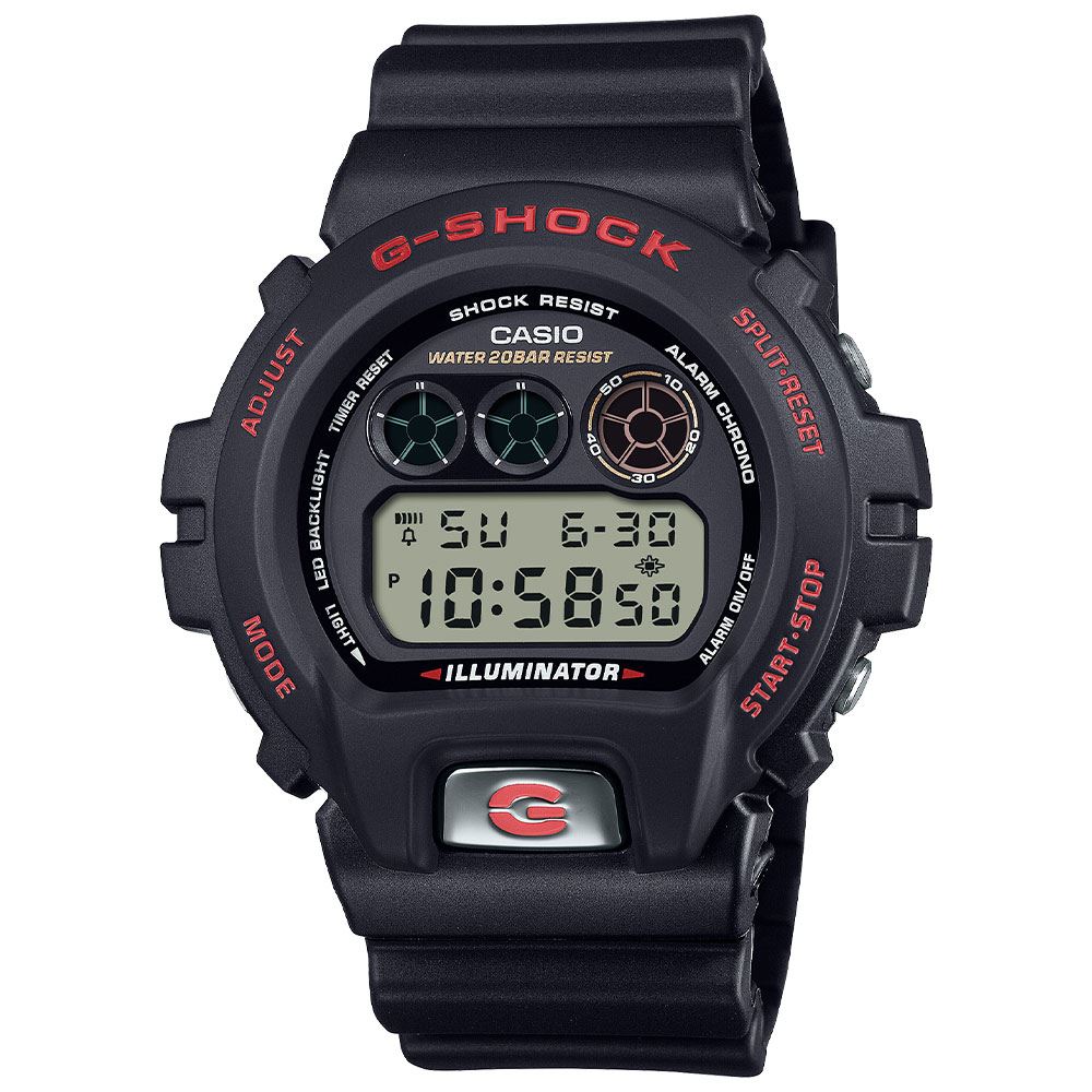 Đồng hồ G-Shock 50 mm Nam DW-6900TR-1DR Màu Đen