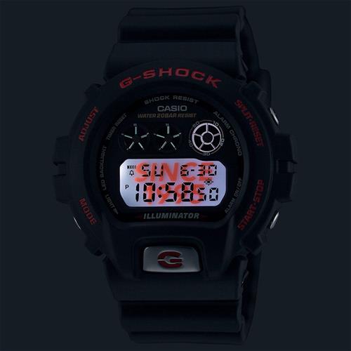 Đồng hồ G-Shock 50 mm Nam DW-6900TR-1DR Màu Đen